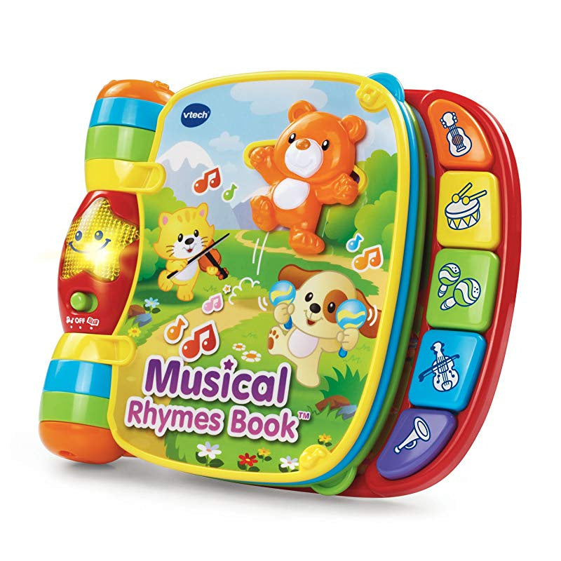 Vtech Baby Musical Rhymes Book