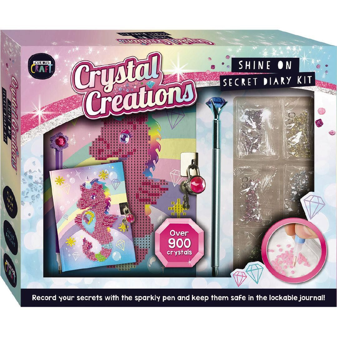 Crystal Creat. Secret Diary Kit