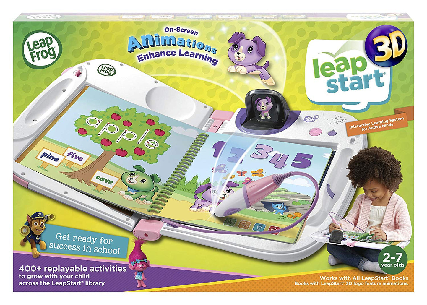 Leap Start 3D Girl