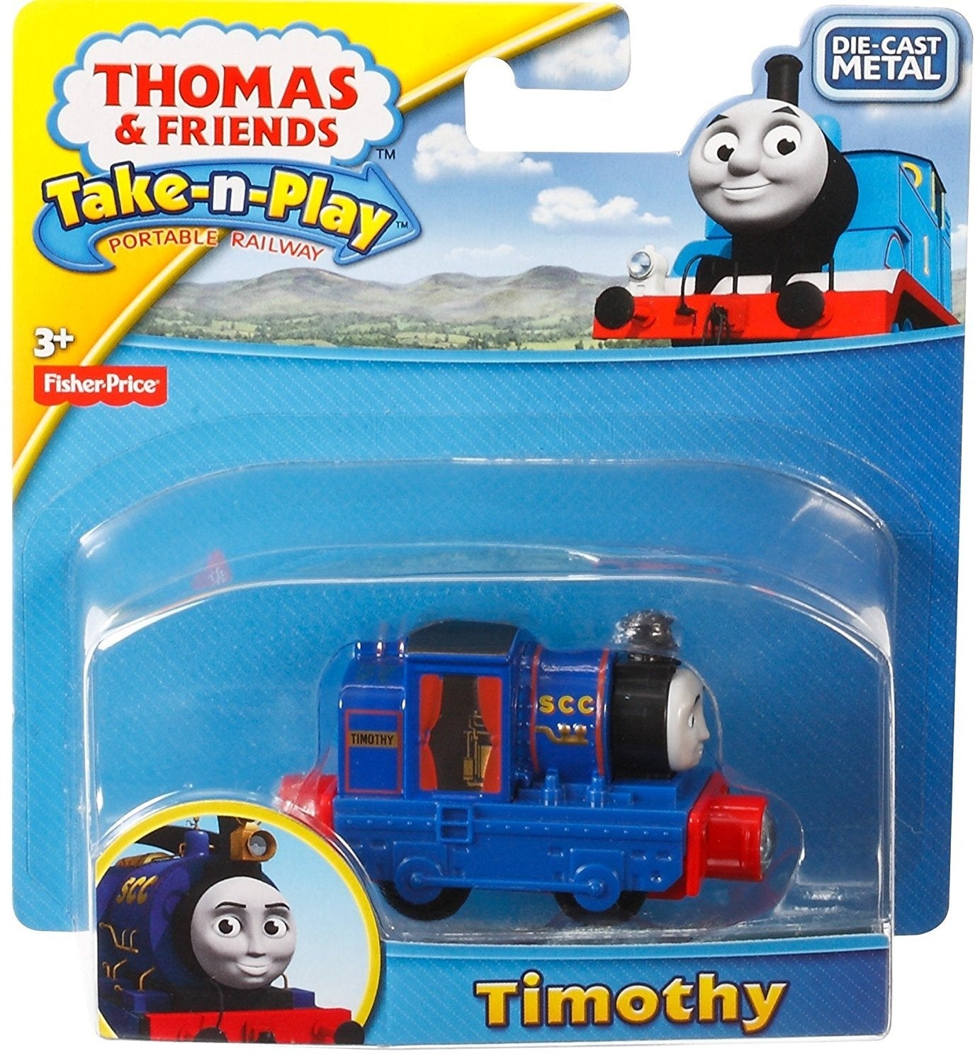 Thomas & Friends Take-N-Play, Timothy