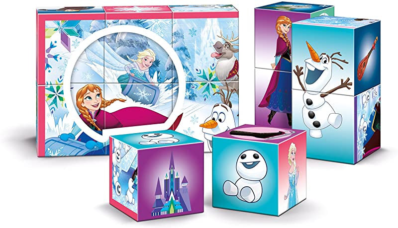 Disney Frozen Puzzle Cubes