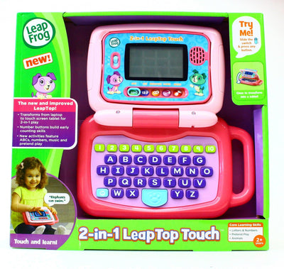 2 In 1 Laptop Touch Pink