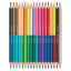 Duo Color Pencils X18