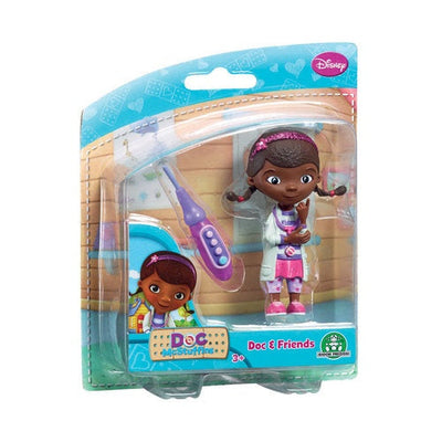 Disney Doc Mcstuffins Figures Doc And Friends