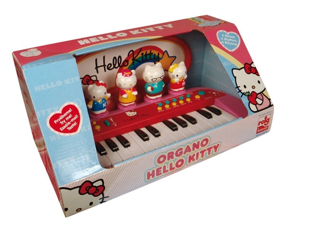 Hello Kitty Organ