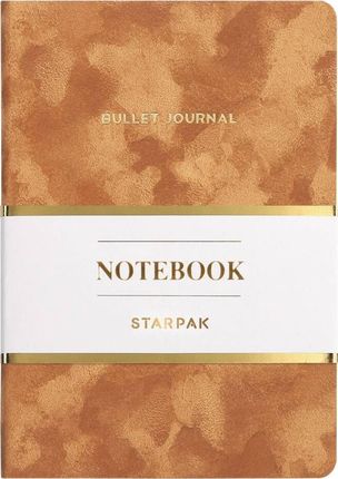 Camel design A5 Lined Notebook