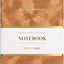 Camel design A5 Lined Notebook