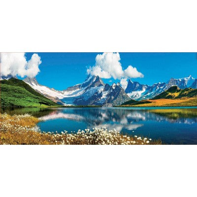 Jigsaw Puzzle - Borras Lake Switzerland Panorama X3000Pcs