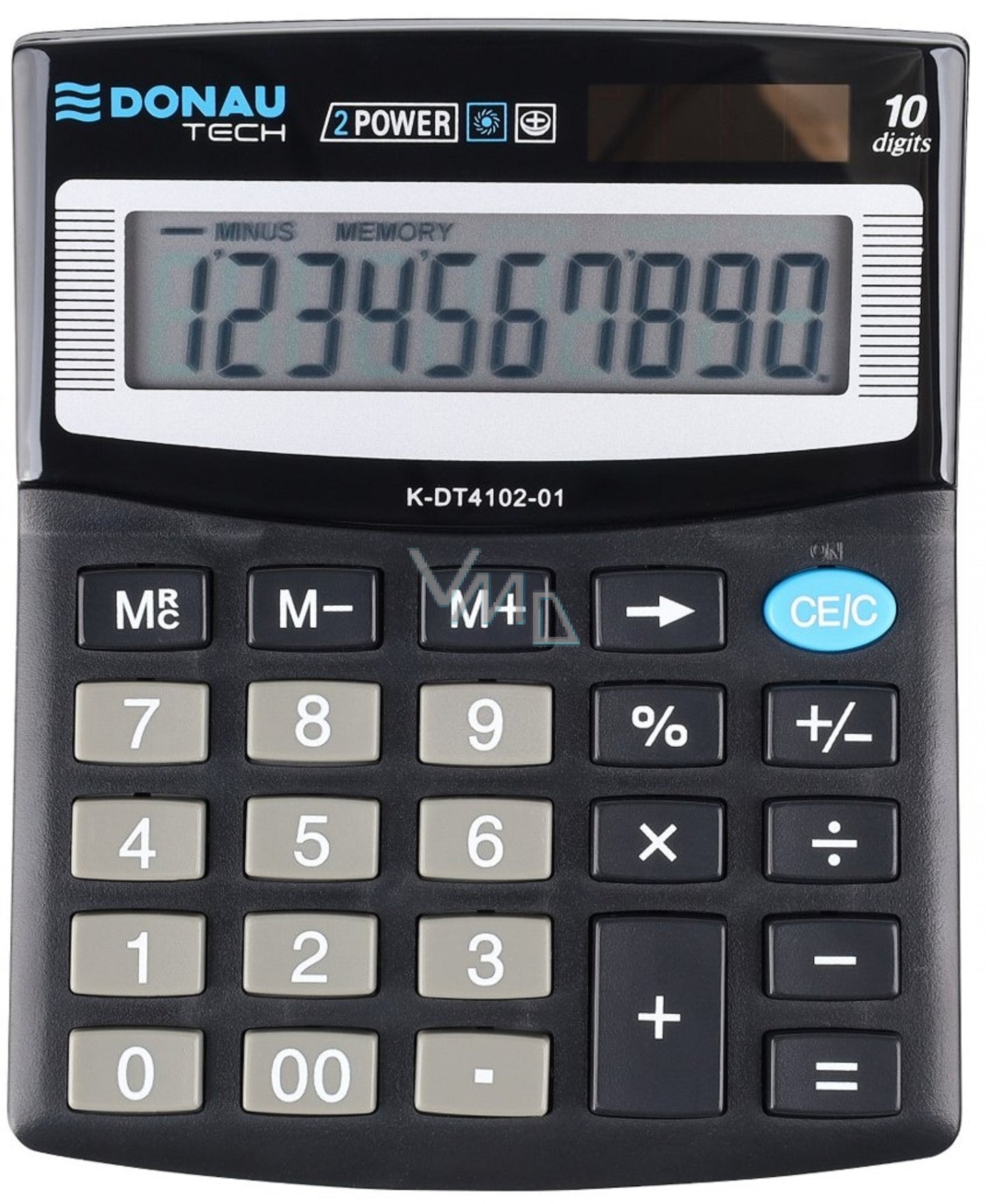 Office Calculator 10 Digits - 2 Power 10X13Cm