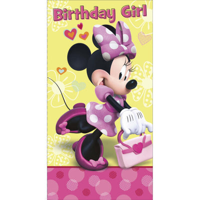 Disney Minnie Mouse Birthday Girl