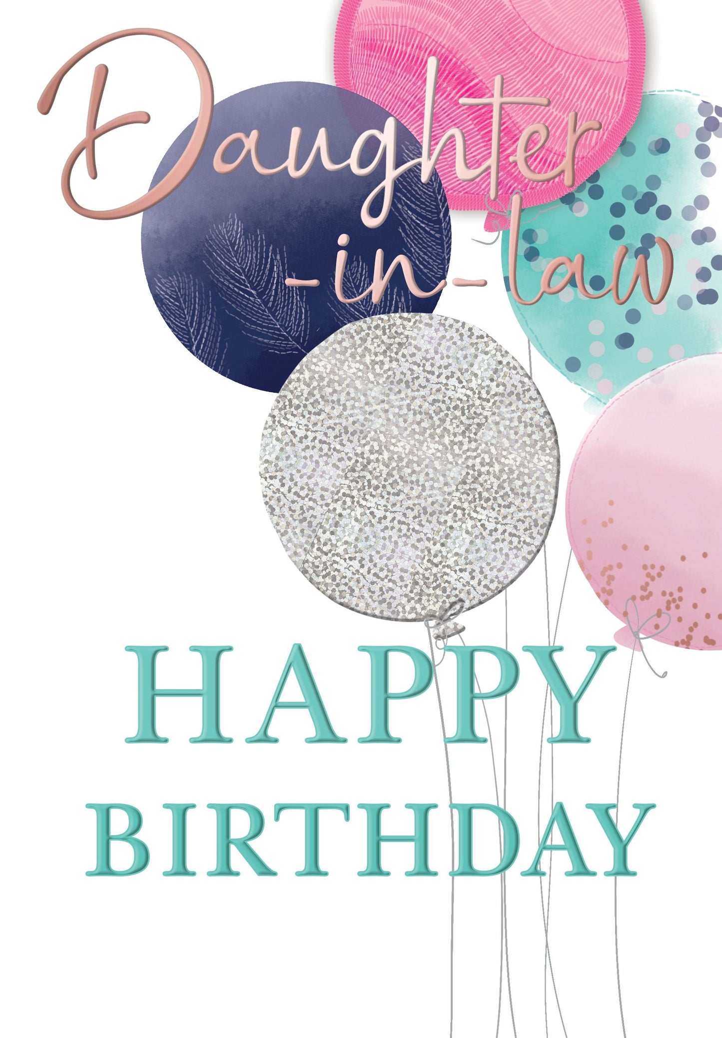 Happy Birthday - Daughter In Law
