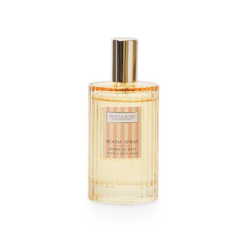 Heart & Home Room spray - Amber sunset neroli & sweet amber 90ml
