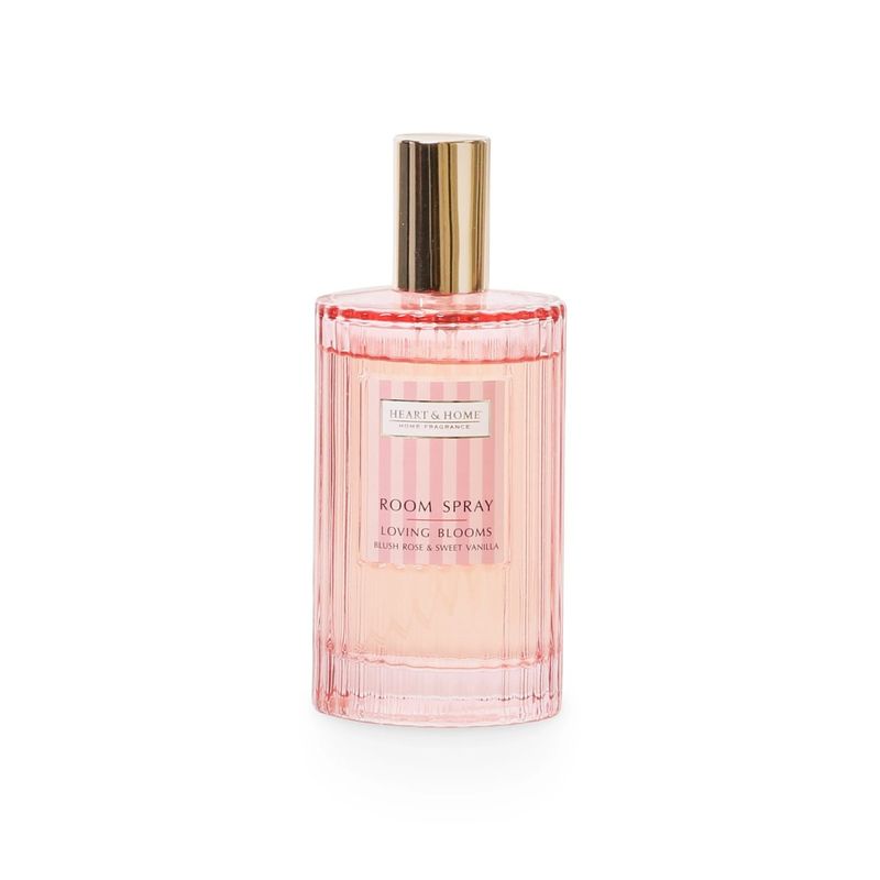 Heart & Home Room spray - Loving Blooms blush rose & sweet vanilla 90ml