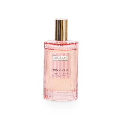 Heart & Home Room spray - Loving Blooms blush rose & sweet vanilla 90ml