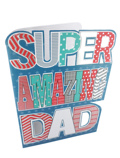 Super Amazing DAD - Happy Fathers day