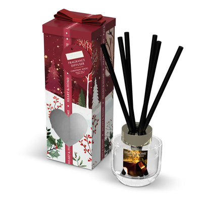 Heart & Home Fragrance Diffuser - Orange Peel & Warm Spices