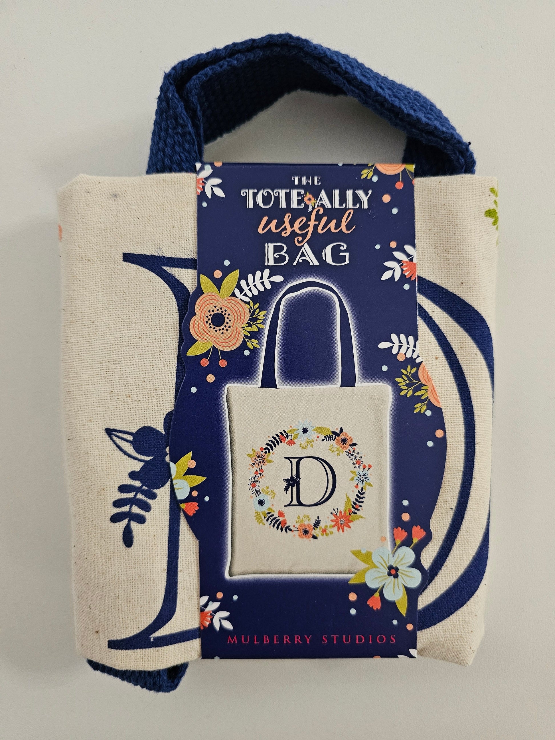 Tote-Ally Use Full Bag - Tote Bag - D