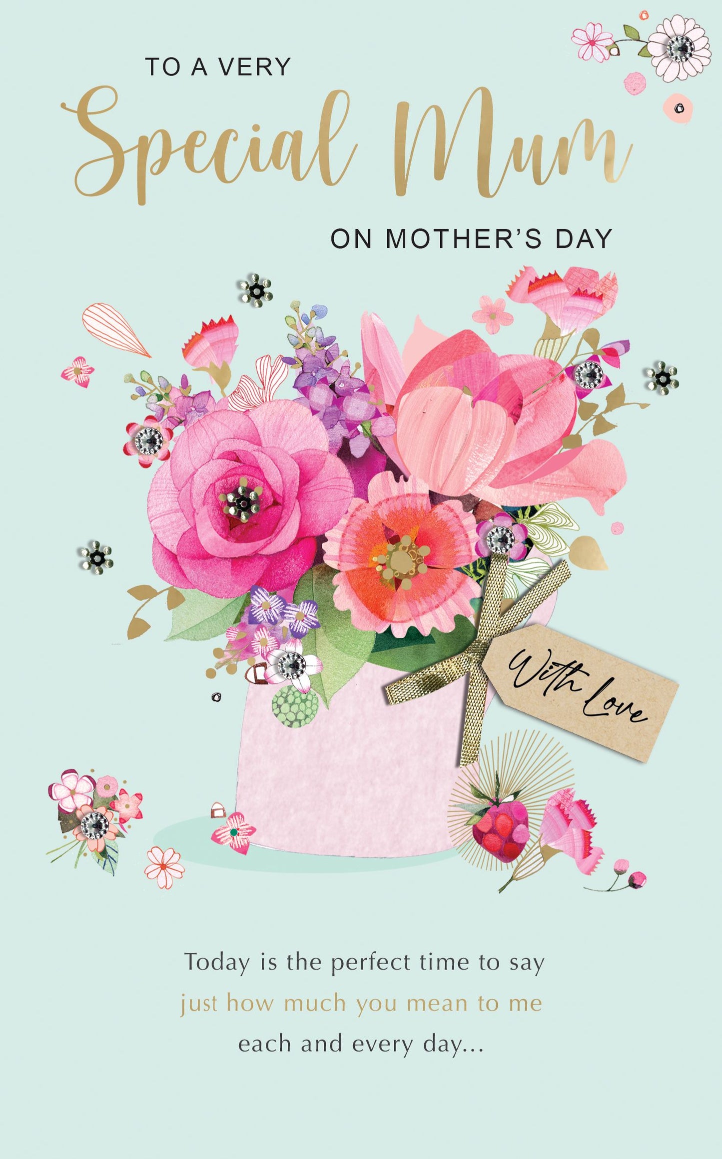 To a very Special MUM on mothers day