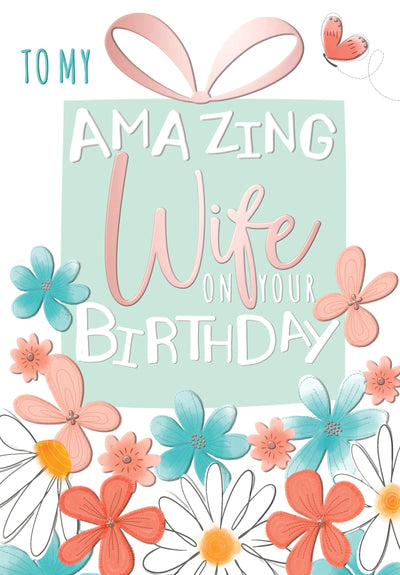 Amazing Wife On Your Birthday