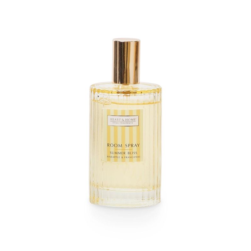 Heart & Home Room spray - Summer Bliss pineapple & Frangipani 90ml
