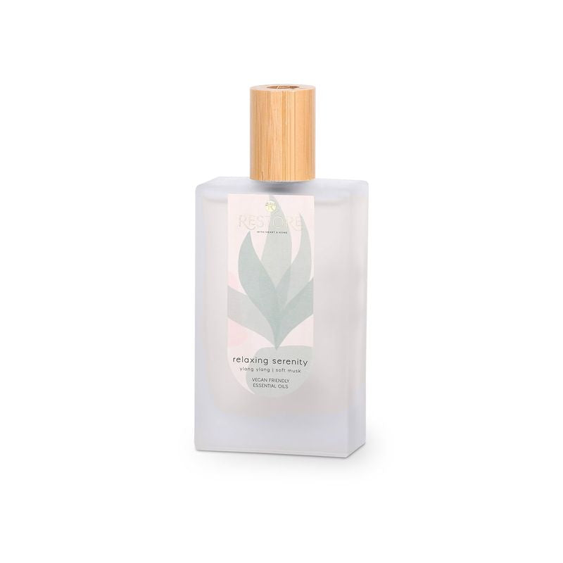 Room Spray - relaxing serenity ylang ylang soft musk vegan friendly essential oil 90ml