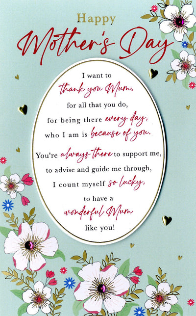 Happy Mothers day - thank you MUM