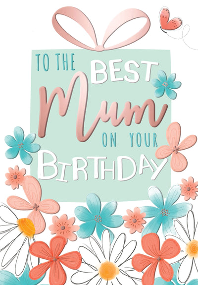 Happy Birthday - Mum 
