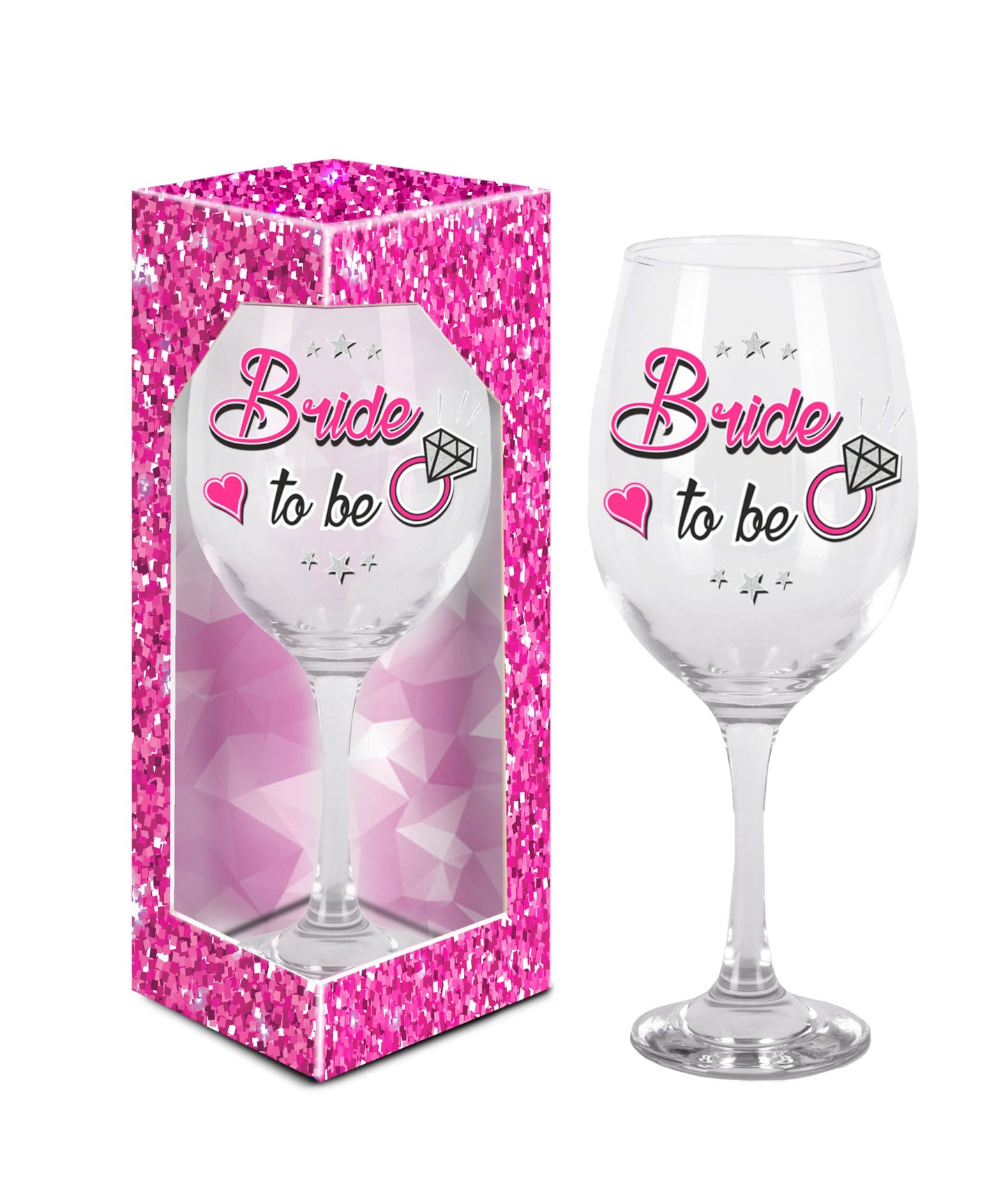 Wine Glass - Bride To Be