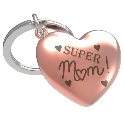 Metal Key Ring - Super Mum
