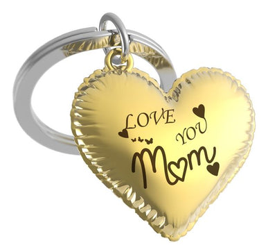 Metal Key Ring - Love You Mum