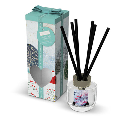 Heart & Home Fragrance Diffuser - Winter Berry Frost Frozen Berries & Lemon