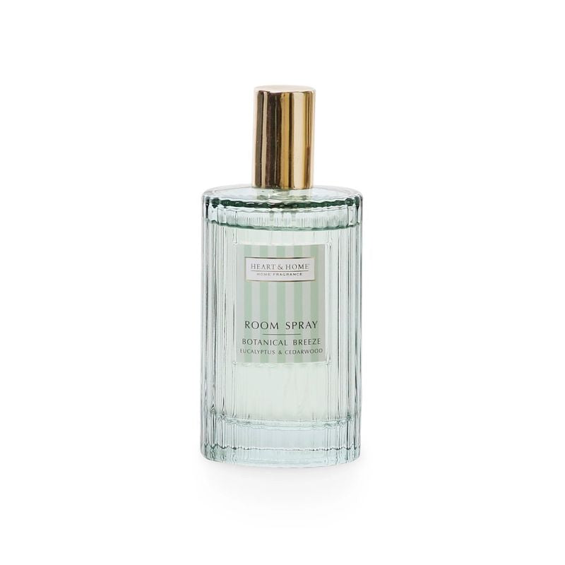 Heart & Home Room spray - Botanical Breeze Eucalyptus & cedarwood 90ml