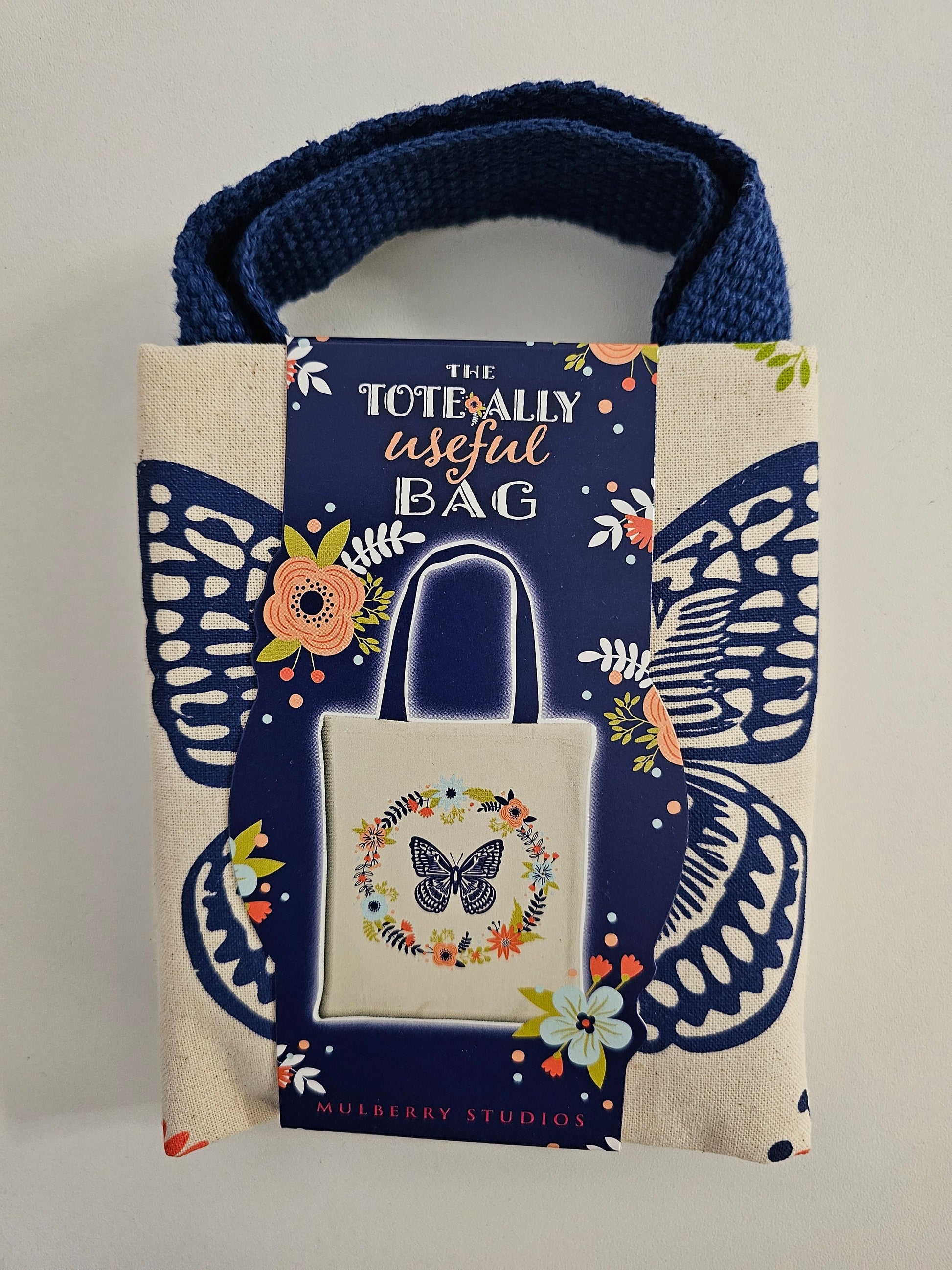 Tote-Ally Use Full Bag - Tote Bag - Butterfly