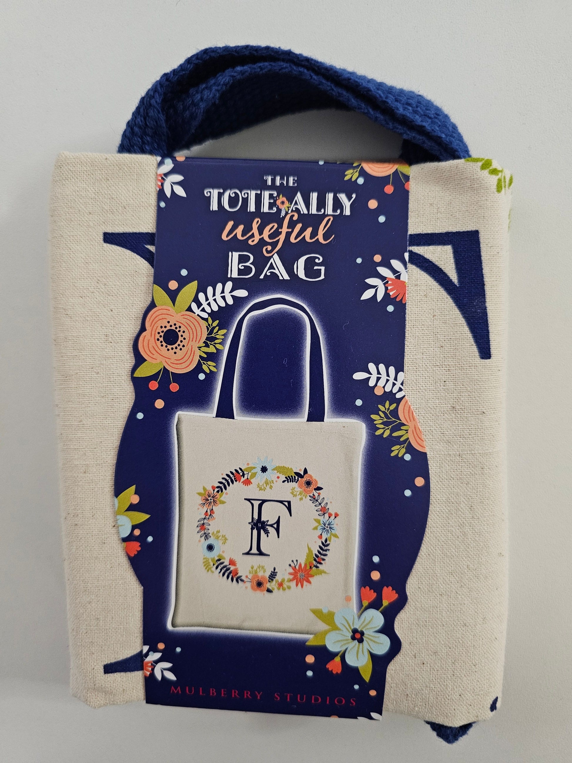 Tote-Ally Use Full Bag - Tote Bag - F