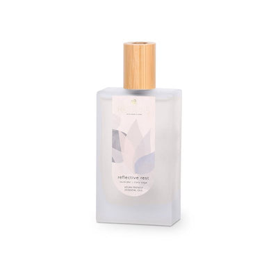 Room Spray -Reflective rest lavander clary sage vegan friendly essential oil 90ml