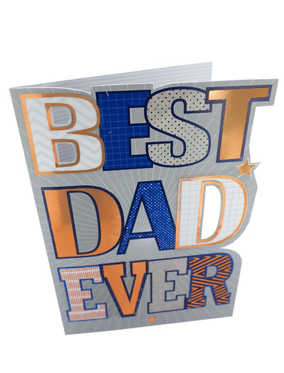 BEST DAD EVER - Happy Fathers day