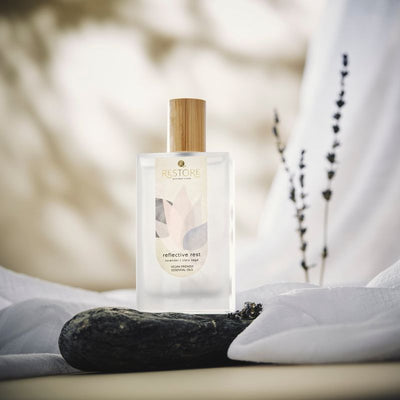 Room Spray -Reflective rest lavander clary sage vegan friendly essential oil 90ml