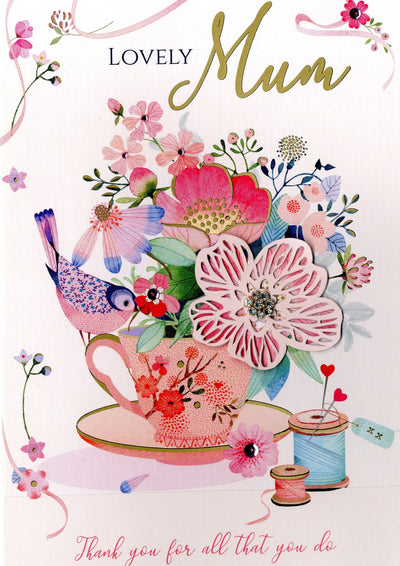 Lovely MUM - Happy mothers day