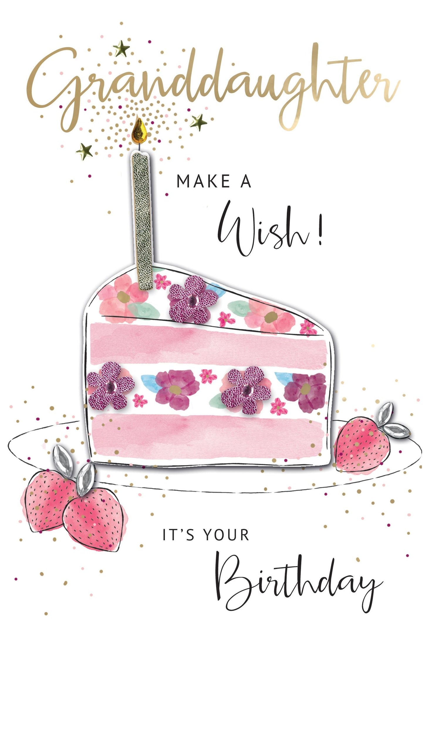 Granddauther It S Your Birthday