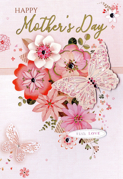 Happy Mothers Day with love - MUM