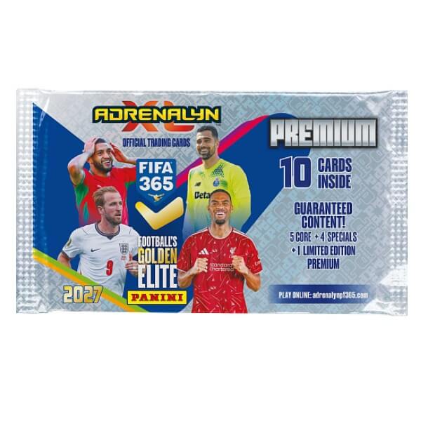 Panini FIFA 365 2026/2027 Adrenalyn XL Premium Gold Pack