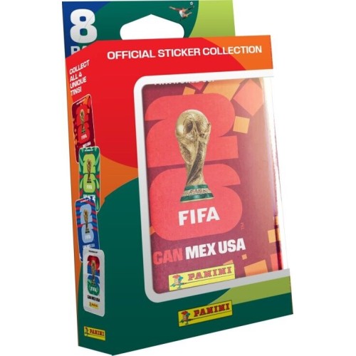 Panini FIFA World Cup 2026 Stickers Pocket Tin - including 8 packets