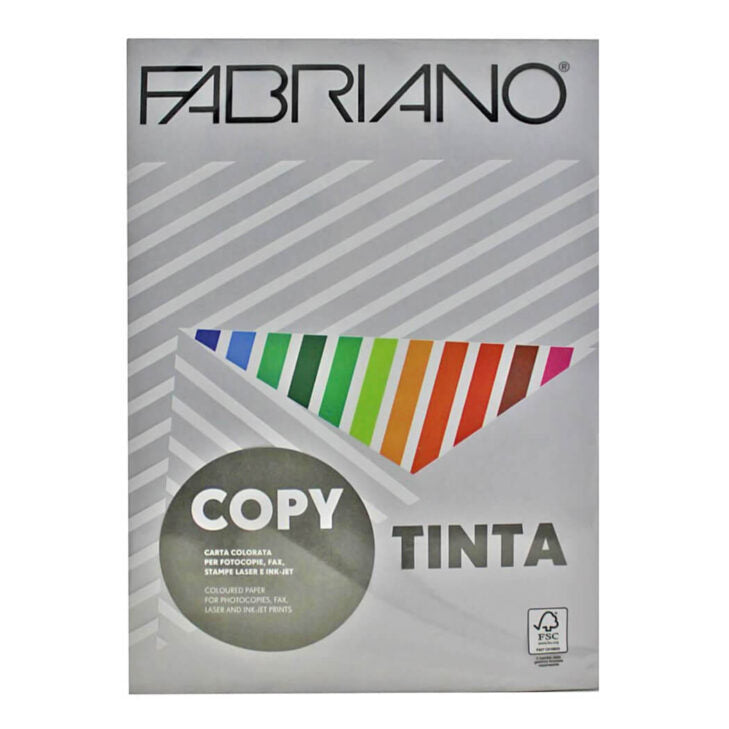 Pastel Colored Paper 80gr GREY X500 SHEETS