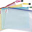 Axent A4 Transparent Zipper Folder