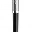 Parker Black Resin Chrome Trim Ballpoint Pen