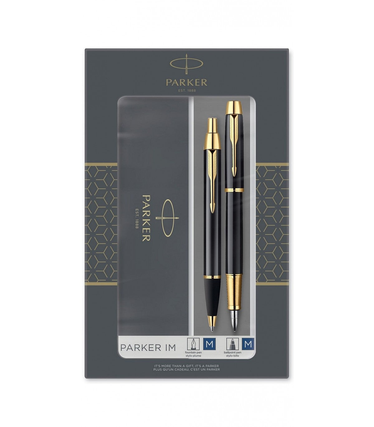Parker Set - Fountain Pen , Ballpoint Pen Medium