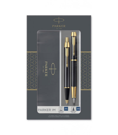 Parker Set - Fountain Pen , Ballpoint Pen Medium