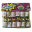 Pyrogiochi CIN CIN Party Popper Bottles, 12-Pack