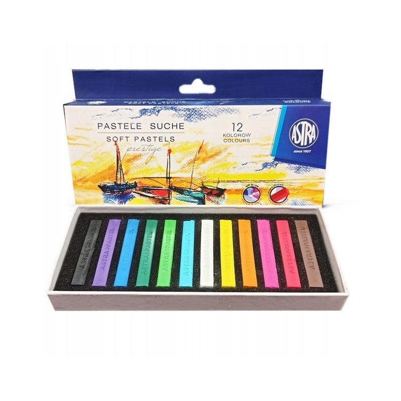 Soft Pastels X12 Pcs