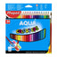 Aqua Colour Pencils X24 +Free Paintbrush